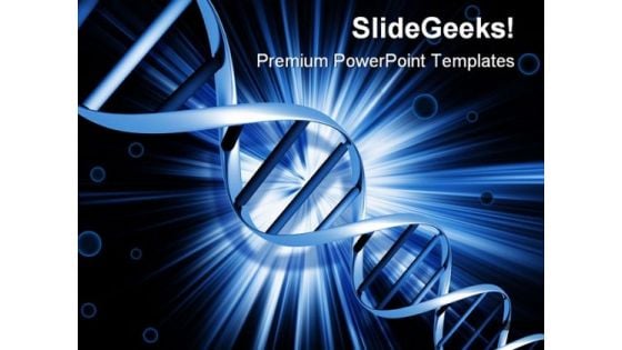 Dna Medical PowerPoint Themes And PowerPoint Slides 0411