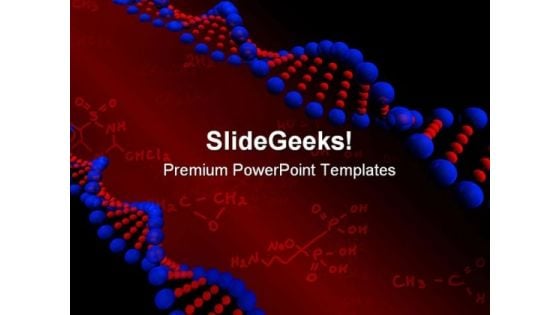 Dna Medical PowerPoint Themes And PowerPoint Slides 0511