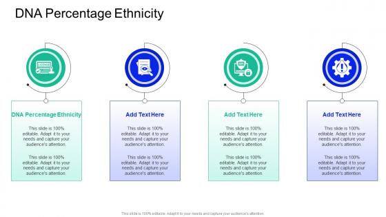 DNA Percentage Ethnicity In Powerpoint And Google Slides Cpb