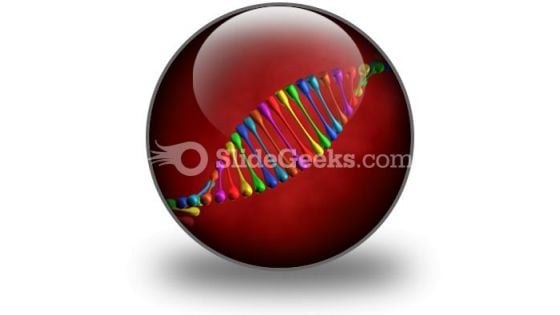 Dna PowerPoint Icon C Dna PowerPoint Icon C