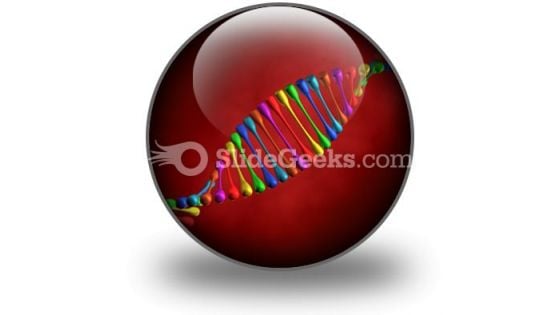 Dna PowerPoint Icon C