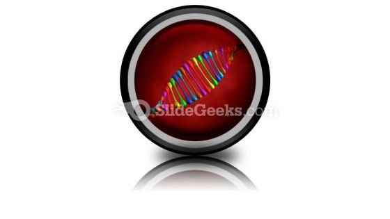 Dna PowerPoint Icon Cc