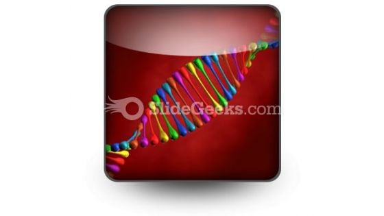 Dna PowerPoint Icon S