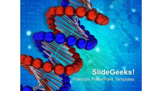 Dna Science Structure PowerPoint Templates Ppt Backgrounds For Slides 0213