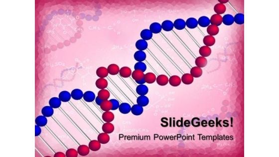 Dna Stand Science PowerPoint Templates And PowerPoint Themes 0512