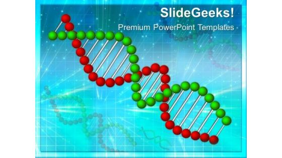 Dna Strands Science PowerPoint Templates And PowerPoint Themes 0512