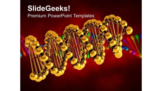 Dna Structure Biotechnology PowerPoint Templates Ppt Backgrounds For Slides 0213