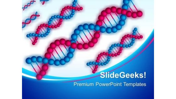 Dna Structure Science PowerPoint Templates And PowerPoint Themes 0312