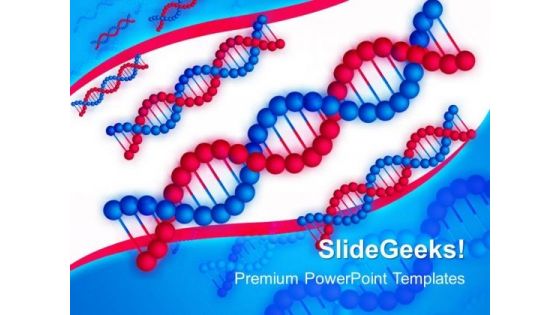 Dna Structure Science PowerPoint Templates And PowerPoint Themes 0412