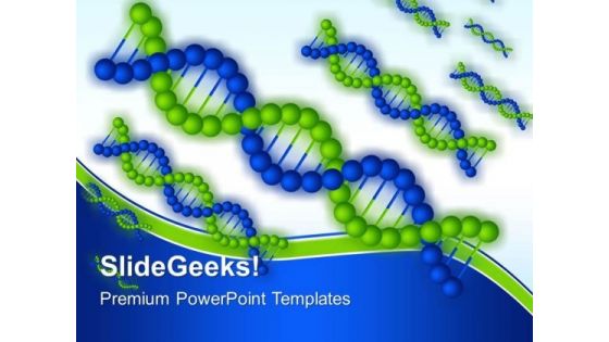 Dna Structure Science PowerPoint Templates And PowerPoint Themes 0512