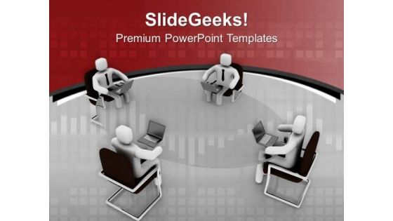 Do A Technical Conference PowerPoint Templates Ppt Backgrounds For Slides 0713