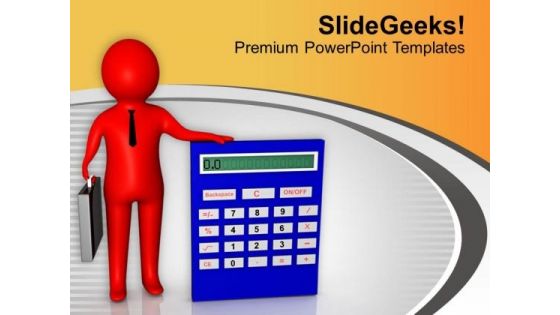 Do All Calculations Before Going For Marketing PowerPoint Templates Ppt Backgrounds For Slides 0713