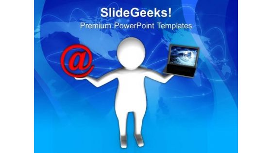 Do Business With The Help Of Internet PowerPoint Templates Ppt Backgrounds For Slides 0613