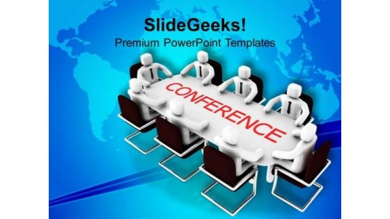 Do Conference To Solve Issues PowerPoint Templates Ppt Backgrounds For Slides 0413 Do Conference To Solve Issues PowerPoint Templates Ppt Backgrounds For Slides 0413