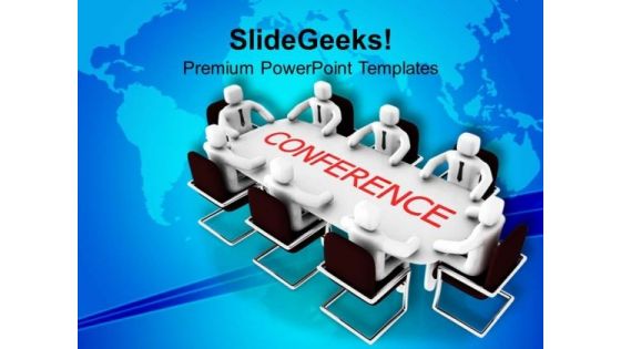 Do Conference To Solve Issues PowerPoint Templates Ppt Backgrounds For Slides 0413