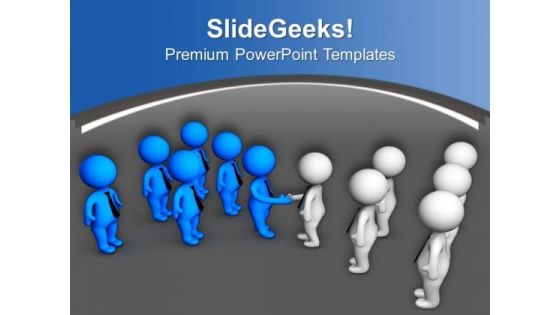 Do Handshake For Business Improvement PowerPoint Templates Ppt Backgrounds For Slides 0513