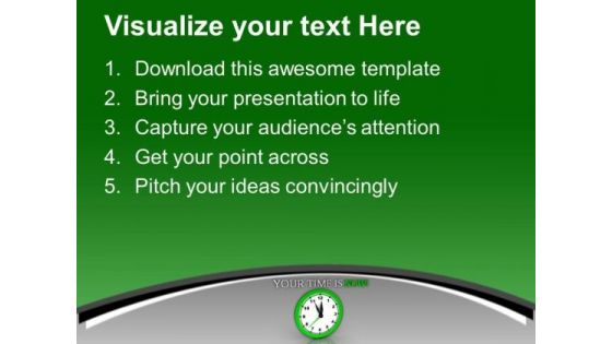 Do It Now PowerPoint Templates Ppt Backgrounds For Slides 0513