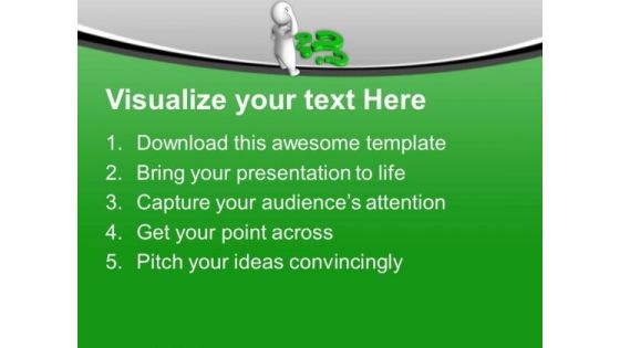 Do Not Get Confused Business PowerPoint Templates Ppt Backgrounds For Slides 0413