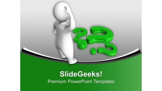 Do Not Get Confused Business PowerPoint Templates Ppt Backgrounds For Slides 0413 Do Not Get Confused Business PowerPoint Templates Ppt Backgrounds For Slides 0413