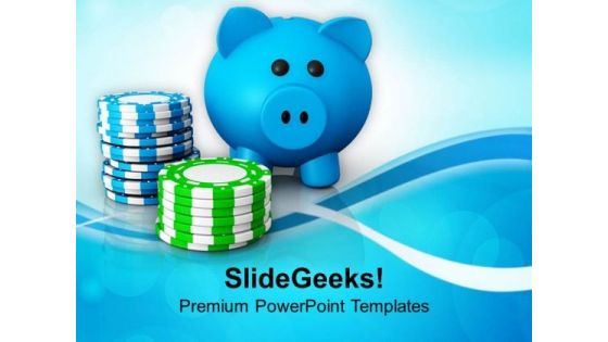 Do Not Waste Saving On Poker PowerPoint Templates Ppt Backgrounds For Slides 0713
