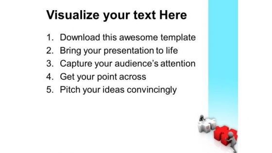 Do Strong Efforts To Complete Task PowerPoint Templates Ppt Backgrounds For Slides 0713