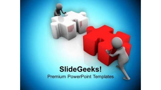 Do Strong Efforts To Complete Task PowerPoint Templates Ppt Backgrounds For Slides 0713