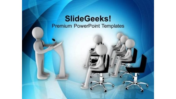 Do The Business Confererance PowerPoint Templates Ppt Backgrounds For Slides 0613