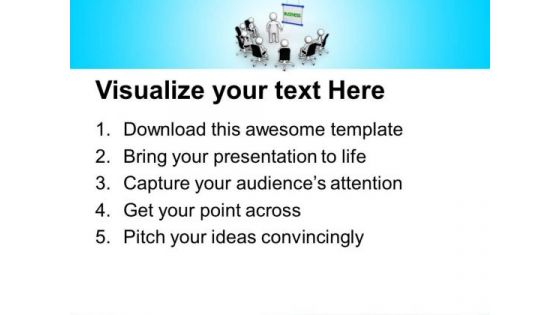 Do The Business Presentations To Team PowerPoint Templates Ppt Backgrounds For Slides 0513