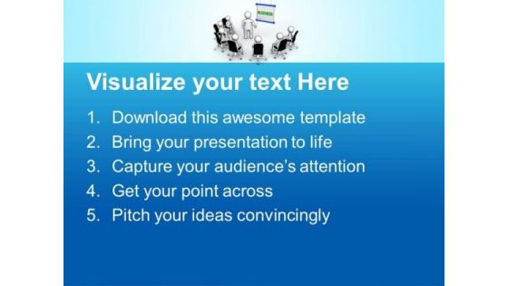 Do The Business Presentations To Team PowerPoint Templates Ppt Backgrounds For Slides 0513