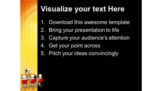 Do The Conference For Business PowerPoint Templates Ppt Backgrounds For Slides 0713