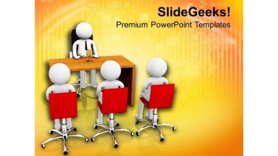 Do The Conference For Business PowerPoint Templates Ppt Backgrounds For Slides 0713