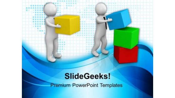 Do The Constructive Work Togather PowerPoint Templates Ppt Backgrounds For Slides 0613 Do The Constructive Work Togather PowerPoint Templates Ppt Backgrounds For Slides 0613