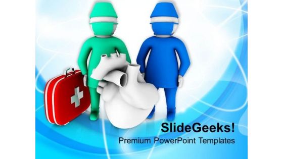 Do The Heart Surgery PowerPoint Templates Ppt Backgrounds For Slides 0813