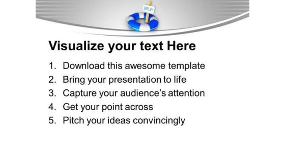 Do The Help Of Others PowerPoint Templates Ppt Backgrounds For Slides 0513