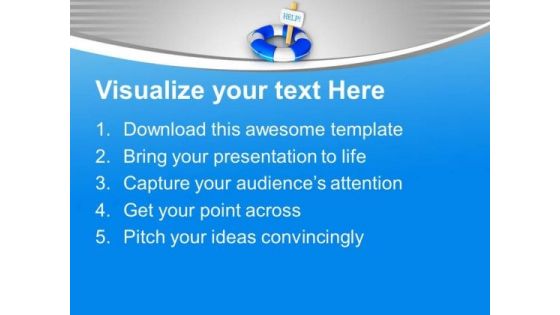 Do The Help Of Others PowerPoint Templates Ppt Backgrounds For Slides 0513
