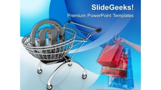 Do The Online Shopping PowerPoint Templates Ppt Backgrounds For Slides 0613