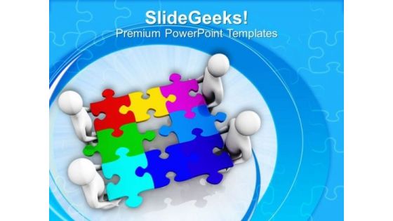 Do The Partnership In Business PowerPoint Templates Ppt Backgrounds For Slides 0413