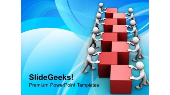 Do The Teamwork For Success PowerPoint Templates Ppt Backgrounds For Slides 0513