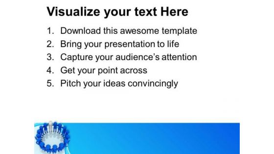 Do The Work With Team PowerPoint Templates Ppt Backgrounds For Slides 0513