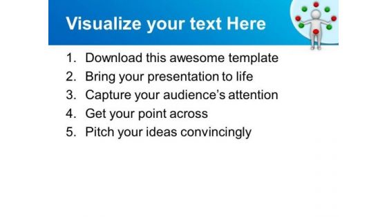 Do The Ziggling For Better Solution PowerPoint Templates Ppt Backgrounds For Slides 0513
