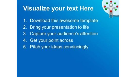 Do The Ziggling For Better Solution PowerPoint Templates Ppt Backgrounds For Slides 0513