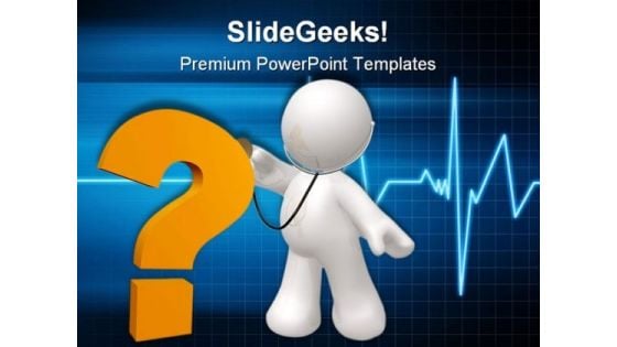 Doctor Checking Health Medical PowerPoint Templates And PowerPoint Backgrounds 0611