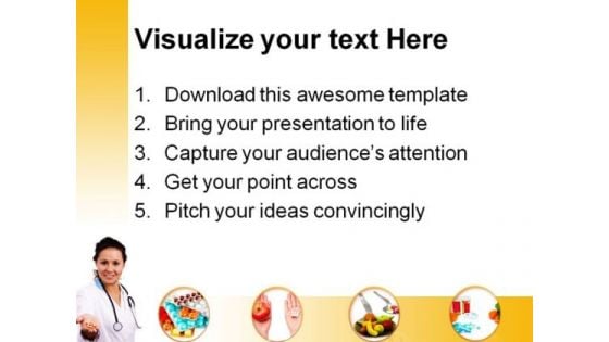 Doctor Holding Pills Medical PowerPoint Themes And PowerPoint Slides 0411 Doctor Holding Pills Medical PowerPoint Themes And PowerPoint Slides 0411