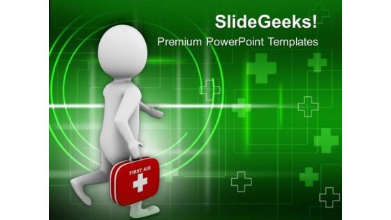 Doctor Is A Life Saver PowerPoint Templates Ppt Backgrounds For Slides 0613