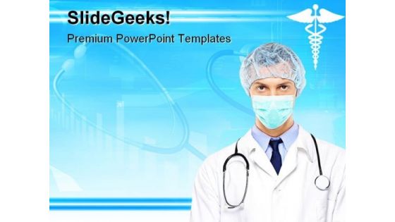 Doctor Medical PowerPoint Templates And PowerPoint Backgrounds 0411