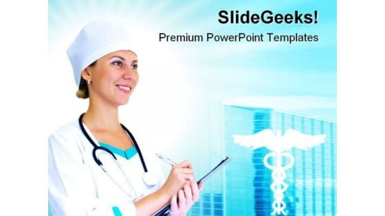 Doctor Medical PowerPoint Templates And PowerPoint Backgrounds 0611