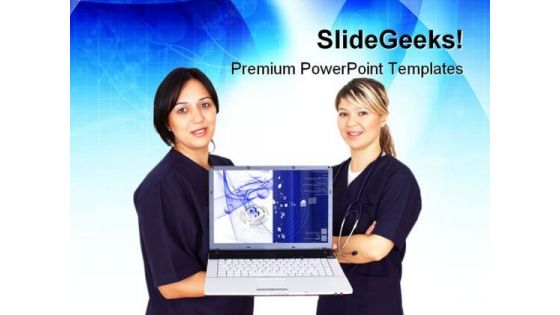 Doctors Before Presentation Medical PowerPoint Themes And PowerPoint Slides 0411