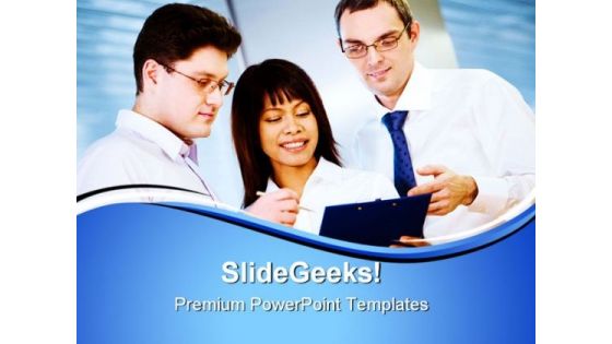 Doctors Explanation Medical PowerPoint Templates And PowerPoint Backgrounds 0611