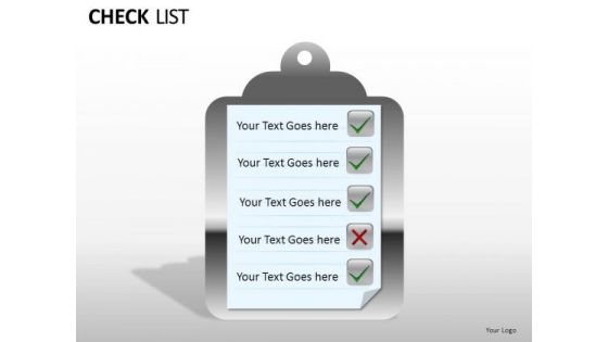 Document Check List PowerPoint Slides And Ppt Diagram Templates