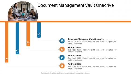 Document Management Vault Onedrive In Powerpoint And Google Slides Cpb